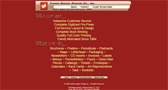 Desktop Screenshot of floridagraphicprinting.com